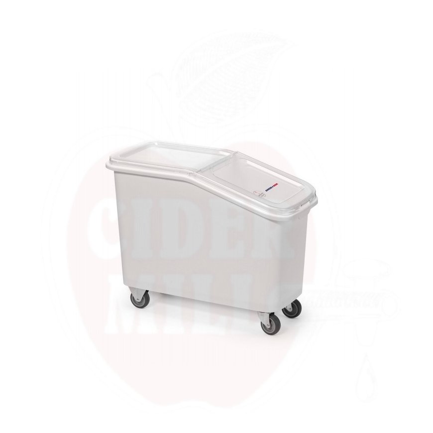 Amer Box Shopping Trolley for food, flour, sugar, rice, 62 l capacity container – 2