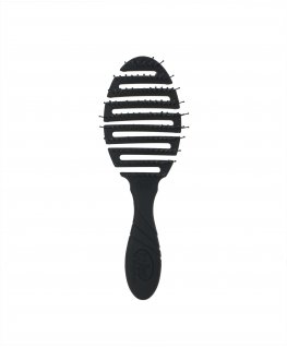 Wet Brush Pro Flex Dry Aikuinen Leveä hiusharja musta 1 kpl