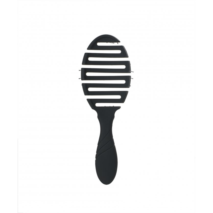 Wet Brush Pro Flex Dry Täiskasvanud Kandiline juuksehari Must 1 tk – 2