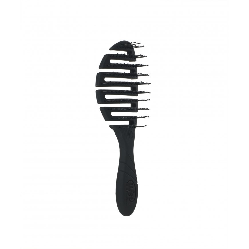 Wet Brush Pro Flex Dry Adult Paddle hairbrush Black 1 pc(s) – 3