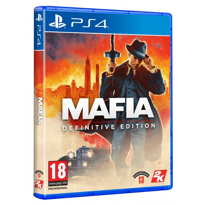 Sony Mafia: Definitive Edition, PS4 Definitive