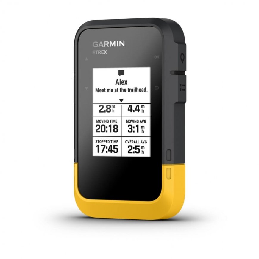 Garmin eTrex SE navigaator Käeshoitav 5,59 cm (2.2") 156,5 g Must, Kollane – 2