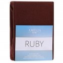 Лист RUBY цвет коричневый стиль классический тип материала - текстиль ворсистая ткань 100-120x200 AmeliaHome Лист RUBY цвет коричневый стиль классический тип материала - текстиль ворсистая ткань 100-120x200 AmeliaHome