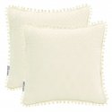 CLASSIC RESTILO dekoratiivne padjapüür MEADORE kreemivärvi, pressitud, klassikaline, materjalitüüp - tekstiil, mikrofiiber, 45x4 CLASSIC RESTILO dekoratiivne padjapüür MEADORE kreemivärvi, pressitud, klassikaline, materjalitüüp - tekstiil, mikrofiiber, 45x4
