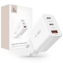 Tech-Protect NC30W laadija 2x USB-C PD 30W / USB-A QC 3.0 - must Tech-Protect NC30W laadija 2x USB-C PD 30W / USB-A QC 3.0 - must