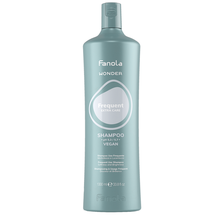 Fanola Wonder Frequent Shampoo – a gentle shampoo for frequent use, 1000ml