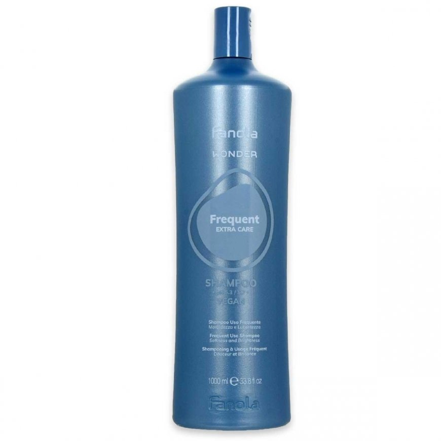 Fanola Wonder Frequent Šampūnas – švelnus šampūnas dažnam naudojimui, 1000ml – 2
