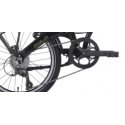 Tabou Fold Street jalgratas musta-kullaga Tabou Fold Street jalgratas musta-kullaga