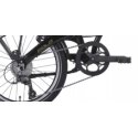 Tabou Fold Street jalgratas musta-kullaga Tabou Fold Street jalgratas musta-kullaga