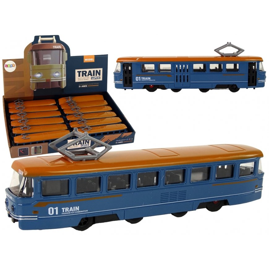 Lean Toys Dinosaur Park Electric Train Set with Lights and Sounds 76 cm – 2