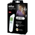 Braun BST200WE Дистанционный термометр Белый Лоб Кнопки Braun BST200WE Дистанционный термометр Белый Лоб Кнопки