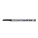 UNITEK uHUB S7+ Проводная USB 3.2 Gen 1 (3.1 Gen 1) Type-C Серый UNITEK uHUB S7+ Проводная USB 3.2 Gen 1 (3.1 Gen 1) Type-C Серый