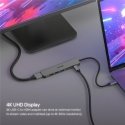 UNITEK uHUB S7+ Wired USB 3.2 Gen 1 (3.1 Gen 1) Type-C Grey UNITEK uHUB S7+ Wired USB 3.2 Gen 1 (3.1 Gen 1) Type-C Grey
