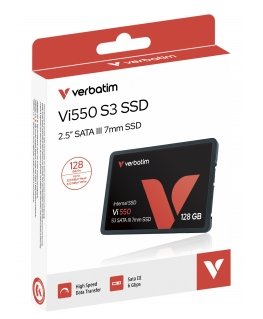 Verbatim Vi550 S3 SSD 128GB