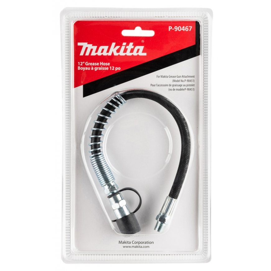 Makita õli pressimise voolik P-90467 12" / 30 cm