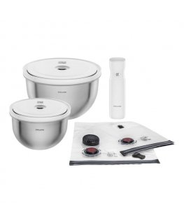 Zwilling „Fresh&Save“ vakuumavimo dubenėlių pradinė rinkinys, 9 dalys, nerūdijantis plienas