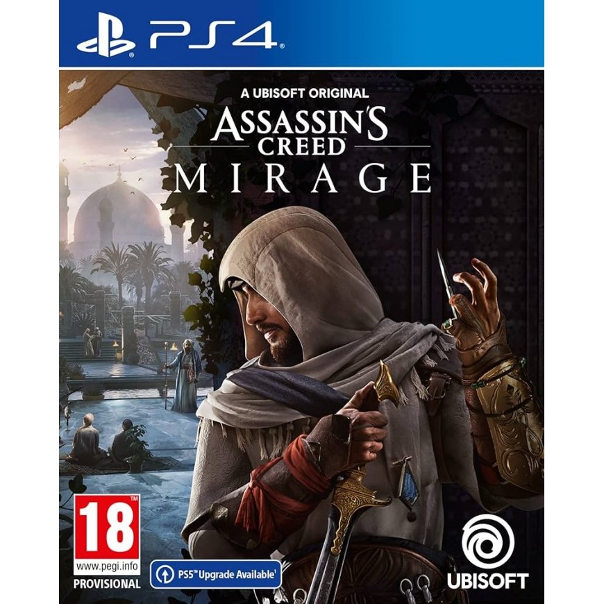Ubisoft Assassins Creed Mirage PS4