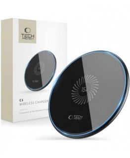 Tech-Protect QI15W-C1 индукционный зарядное устройство 15W - черный
