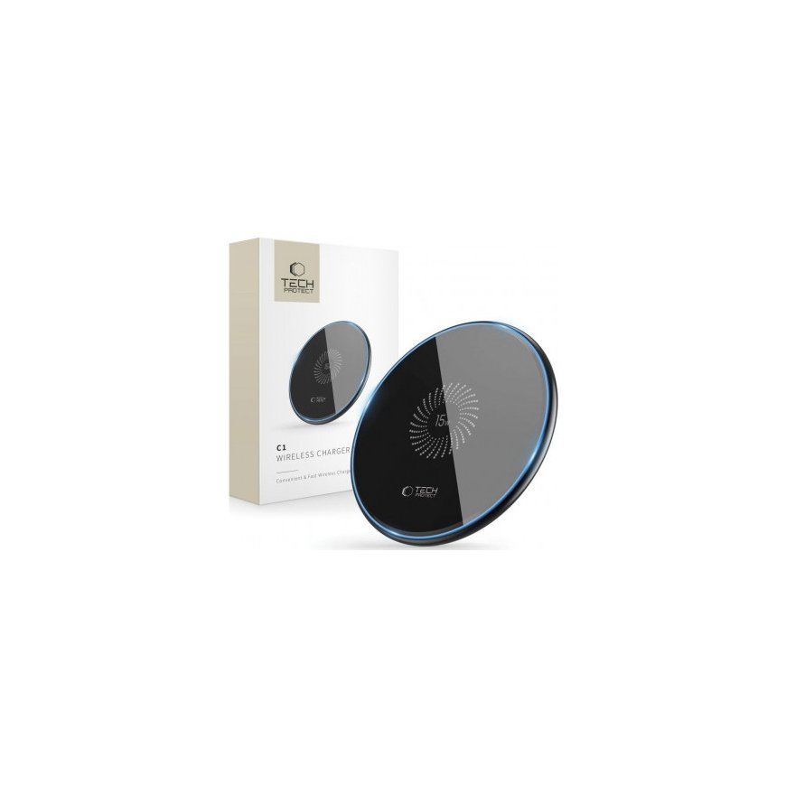 Tech-Protect QI15W-C1 induktsioonilaadija 15W - must