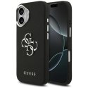 Guess Grained Big 4G Classic Logo -kotelo iPhone 17:lle - musta Guess Grained Big 4G Classic Logo -kotelo iPhone 17:lle - musta