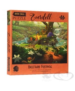 Starling Games Everdell 1000-детальная головоломка Фестиваль Беллферов