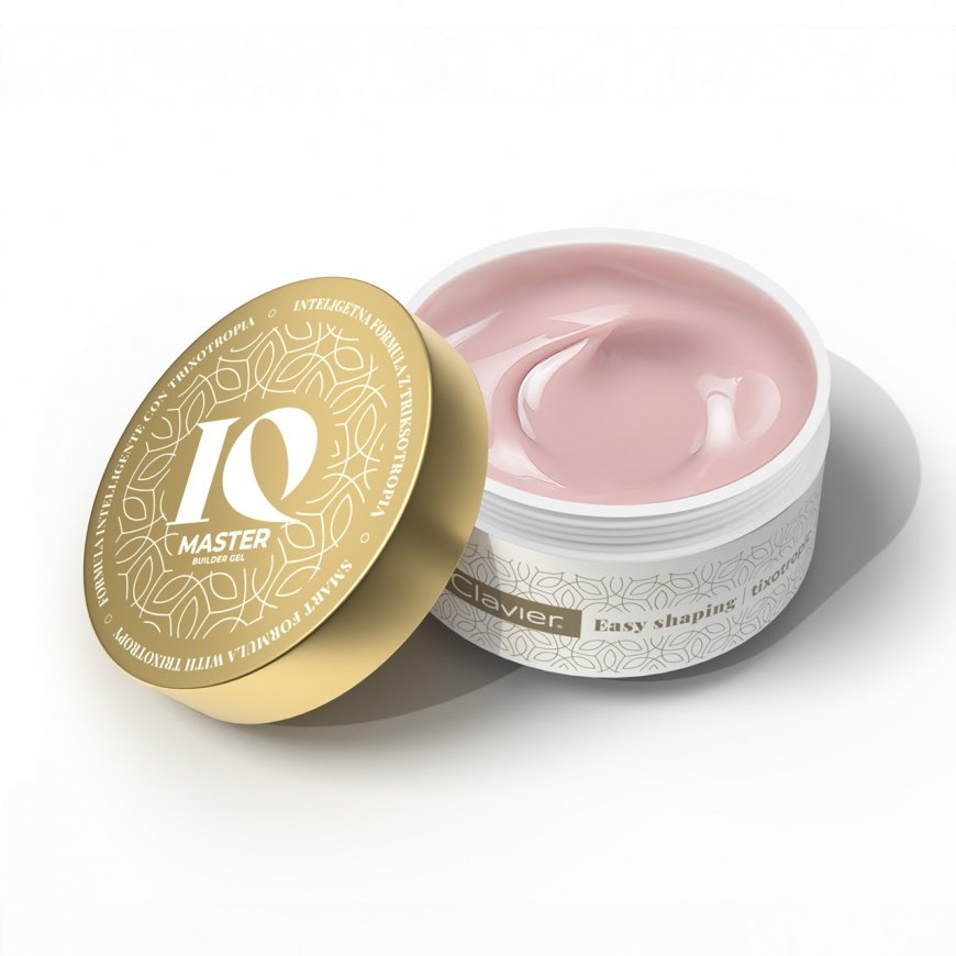 Clavier IQ Master gelis su tiksotropija Dirty Rožinė 50g