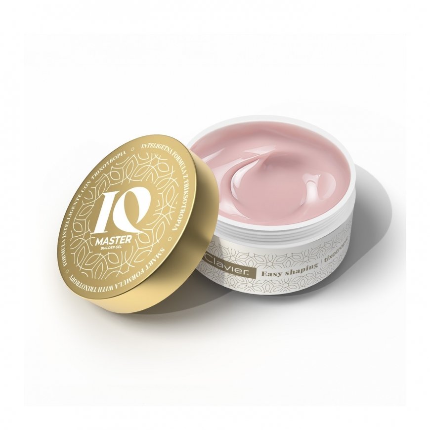 IQ Master Keyboard Gel Builder Tixotropic Dirty Pink 50g – 2