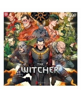 Cenega The Witcher Nilfgaard Составная картинка-головоломка 500 шт Видеоигра