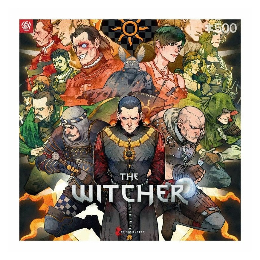 Cenega The Witcher Nilfgaard Puzle 500