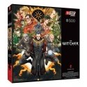 Cenega The Witcher Nilfgaard Dėlionė 500 vnt Kompiuterinis žaidimas