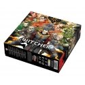 Cenega The Witcher Nilfgaard Puzle 500 pcs Video spēle Cenega The Witcher Nilfgaard Puzle 500 pcs Video spēle