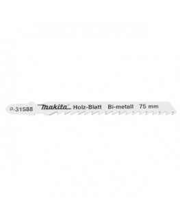 Makita Siaurapjūklipuu pjükeleid BIM 4/75MM 5 tk. P-31588