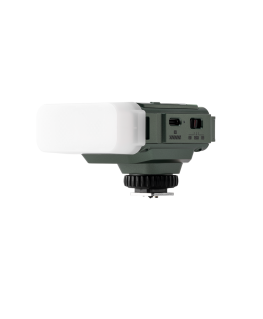 Apšvietuma piederums - Viltrox Lampa Spark Z3-Fujii Kompaktā Gaisma Zaļa