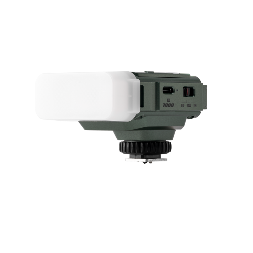 Lighting accessory - Viltrox Lamp Spark Z3-Fujii Compact Light Green