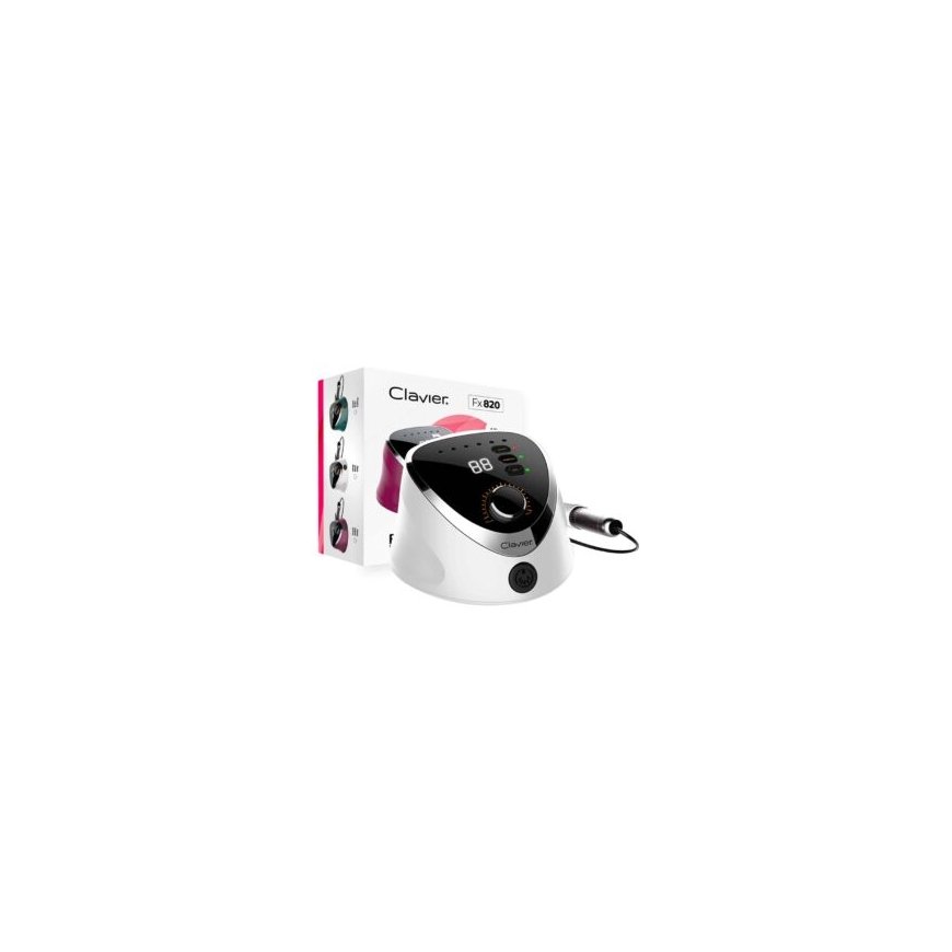 Professionaalne klaviatuur 65 W FX 620 valge küünte puuri. – 2