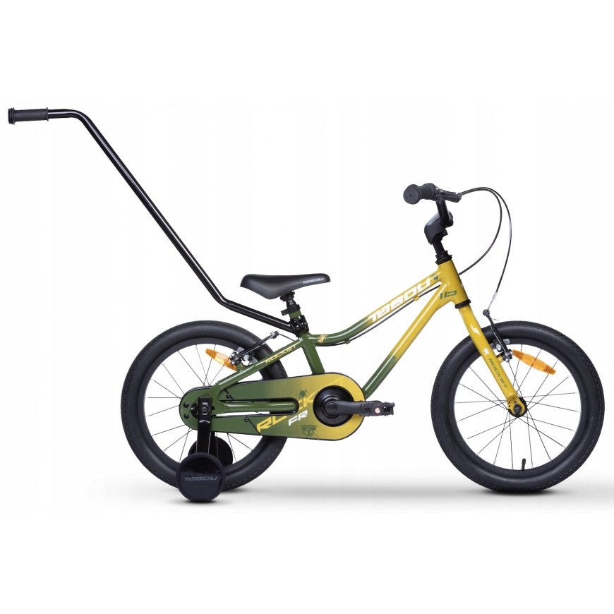 Tabou Rocket FR 20 Bicycle Green-Gold