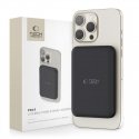 Tech-Protect LifeMag PB10 Powerbank MagSafella 5000mAh 15W USB-C - musta + USB-C kaapeli Tech-Protect LifeMag PB10 Powerbank MagSafella 5000mAh 15W USB-C - musta + USB-C kaapeli