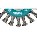 Makita D-73405 angle grinder accessory Cup brush Makita D-73405 angle grinder accessory Cup brush