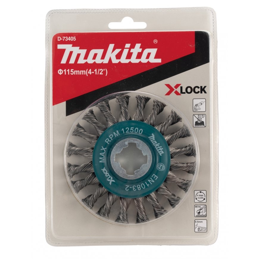 Makita D-73405 nurklihvija tarvik Ümmargune hari – 4