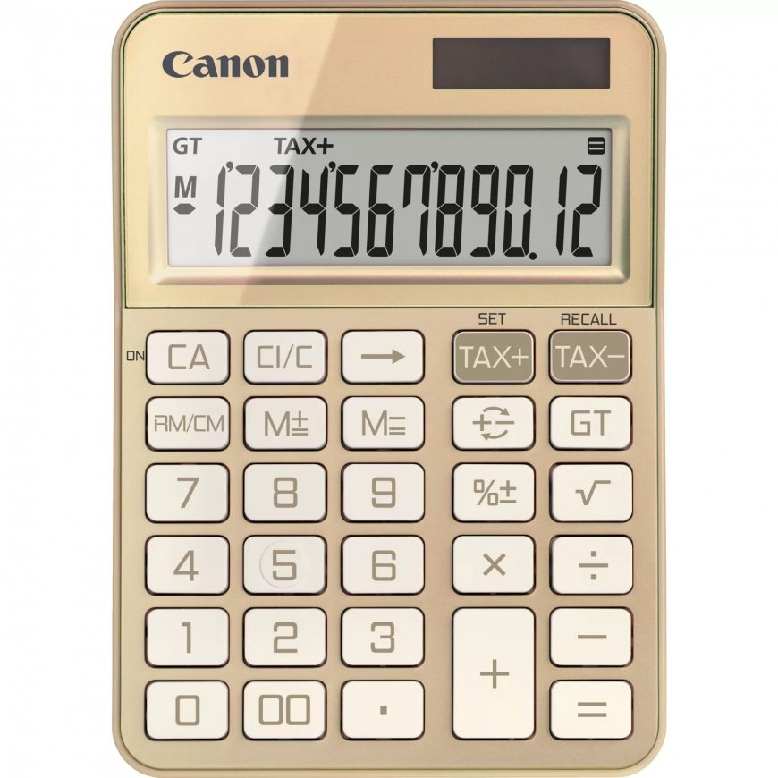 Canon KS-125KB kalkulators Desktops Pamata kalkulators