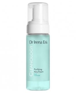 Dr Irena Eris Cleanology Purifying Airy-Foam For Facial Cleansing Puhastusvaht Naised 150 ml
