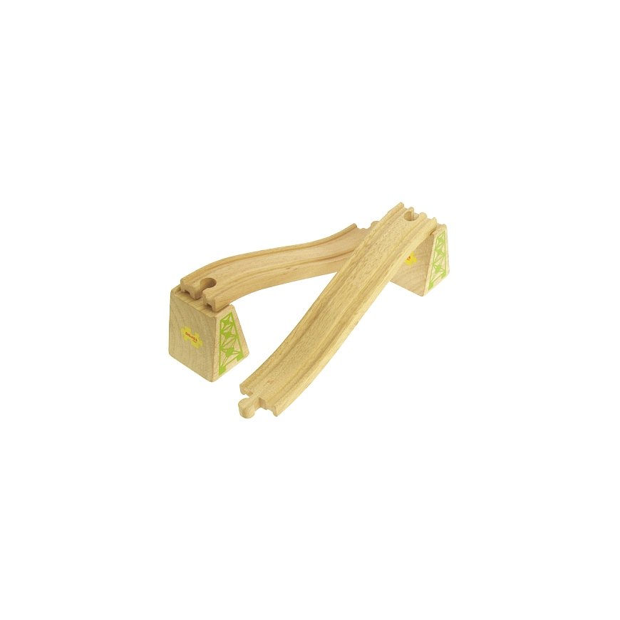 Big Jigs Bigjigs Rail viadukti rongsud 2 tk – 2