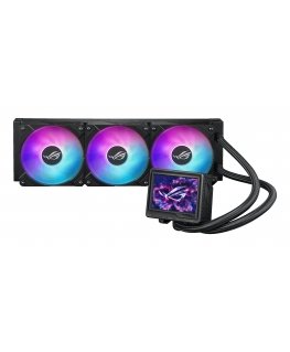 ASUS ROG Ryujin III 360 ARGB Extreme Корпус компьютера All-in-one liquid cooler 12 cm Черный