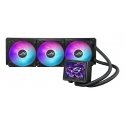 ASUS ROG Ryujin III 360 ARGB Extreme Datora korpusam Universāls šķidruma dzesētājs 12 cm Melns ASUS ROG Ryujin III 360 ARGB Extreme Datora korpusam Universāls šķidruma dzesētājs 12 cm Melns