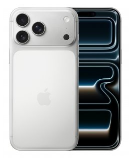 Apple iPhone 17 Pro Max 17,5 cm (6.9") Kaksik-SIM iOS 26 5G USB tüüp-C 2 TB Hõbe
