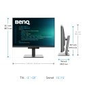 BenQ RD280U PC lamekuvar 71,6 cm (28.2") 3840 x 2560 pikslit 4K Ultra HD Must BenQ RD280U PC lamekuvar 71,6 cm (28.2") 3840 x 2560 pikslit 4K Ultra HD Must