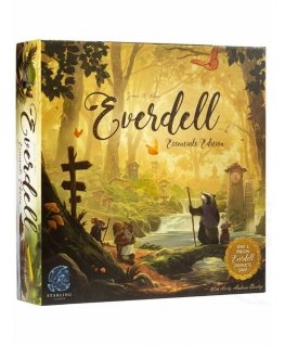 Asmodee Everdell Essentials Edition Lautapeli Strategia