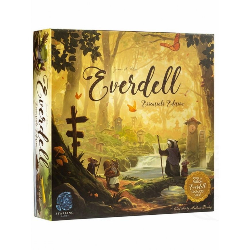 Asmodee Everdell Essentials Edition Galda spēle