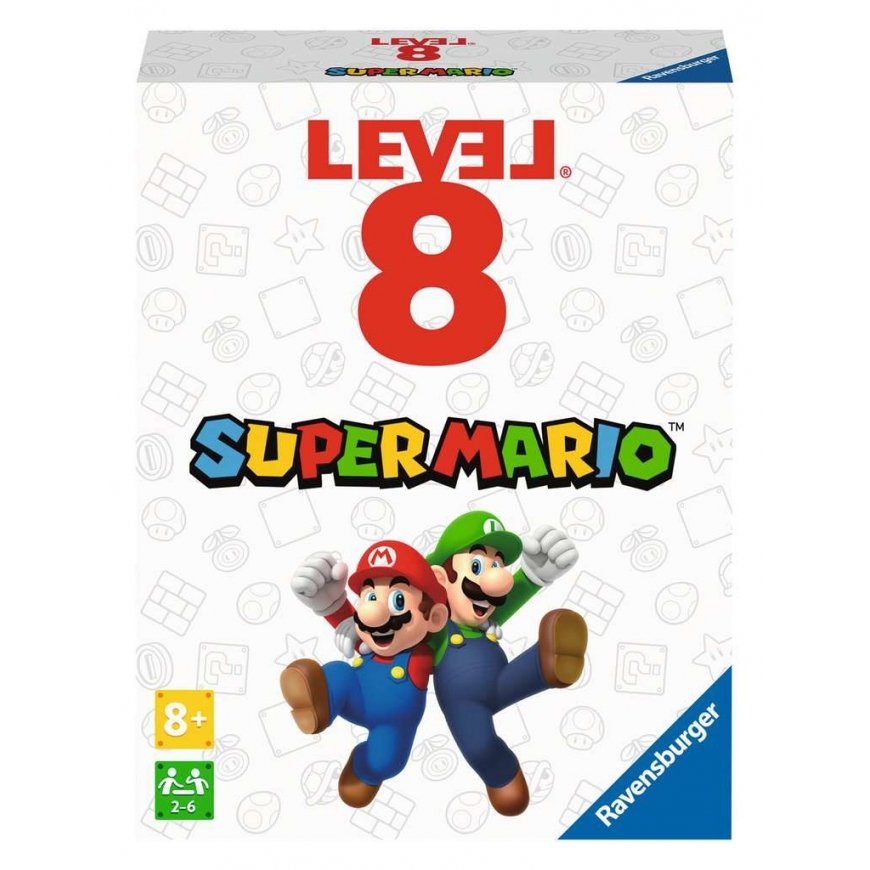 Ravensburger Super Mario Level 8 Korttipeli