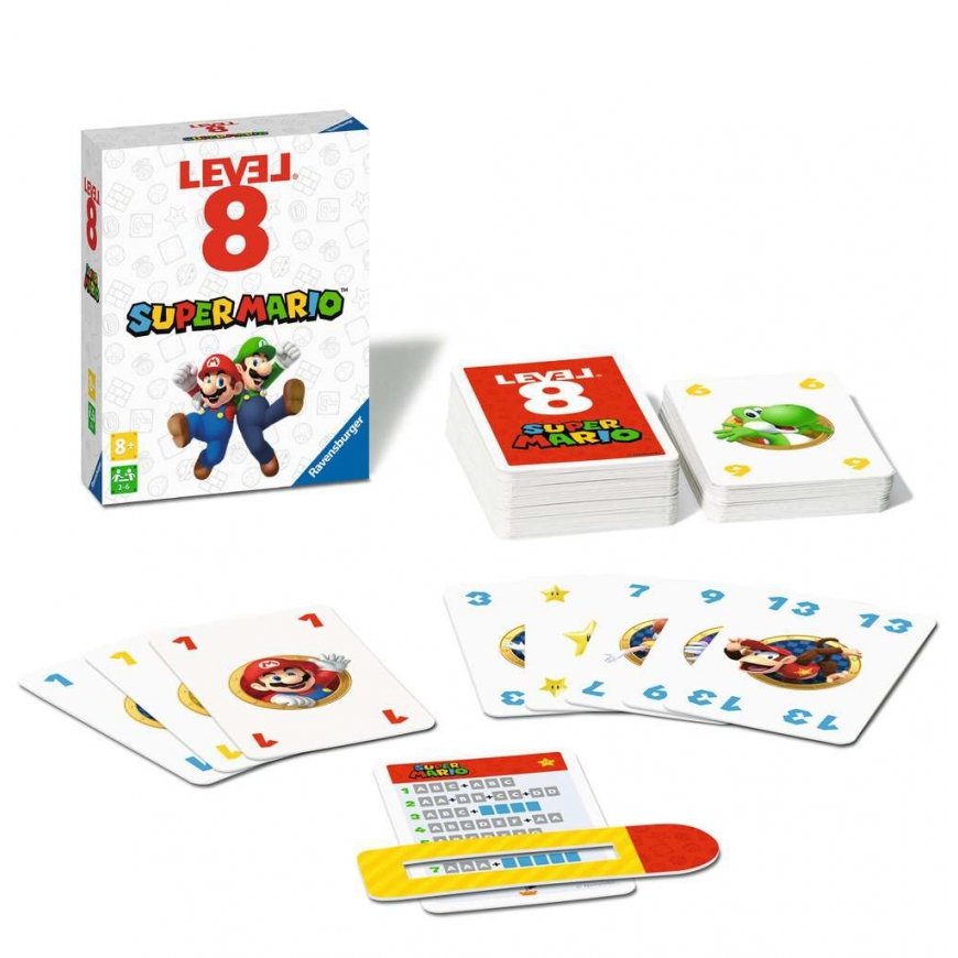 Ravensburger Super Mario Level 8 Kāršu spēle – 3